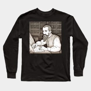 Johannes Kepler Long Sleeve T-Shirt